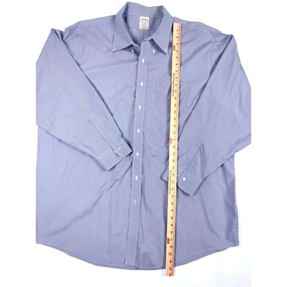 Brooks Brothers Madison Button Down Shirt 19-36+Merino Wool Sweater XXL Lot of 4 - Picture 8 of 13